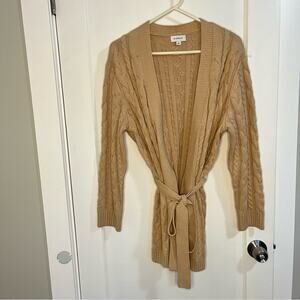 Evereve Cable Knit Cardigan‎ Sweater